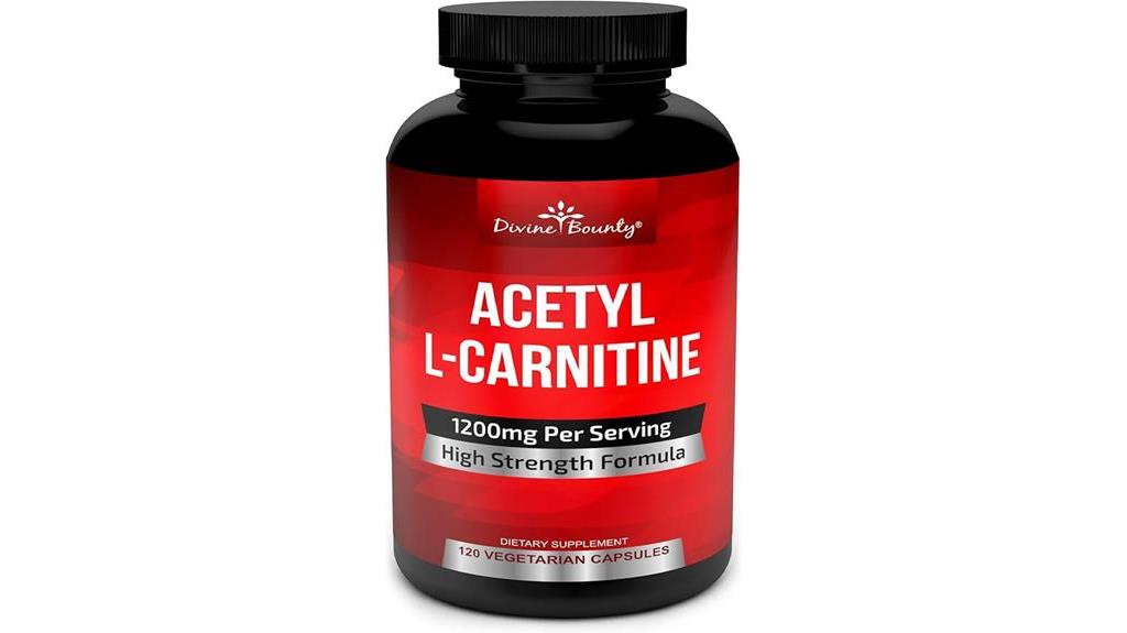 vegetarian acetyl l carnitine capsules