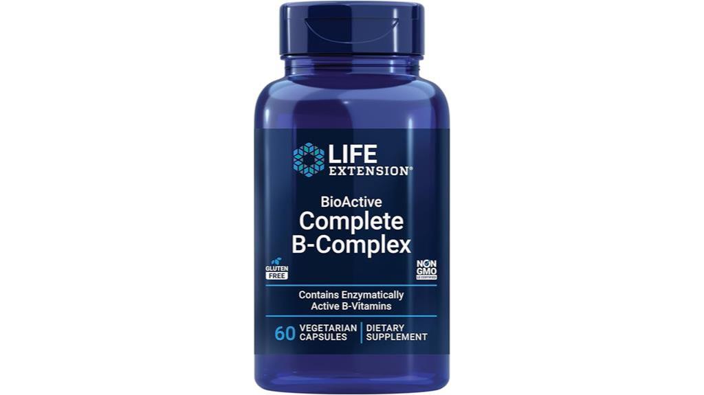 vegetarian b complex capsules