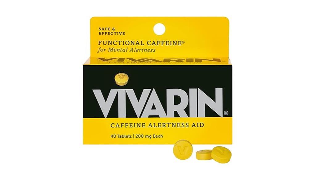 vivarin caffeine pills 200mg