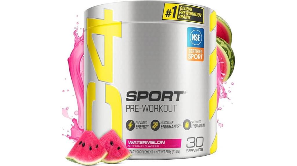 watermelon c4 sport powder