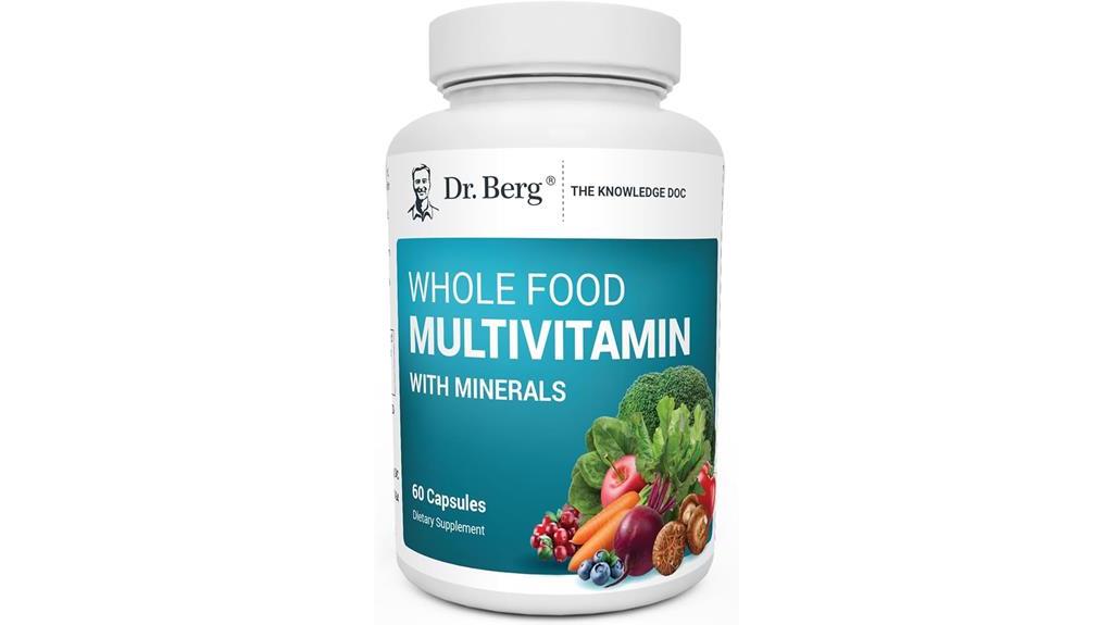 whole food multivitamin capsules