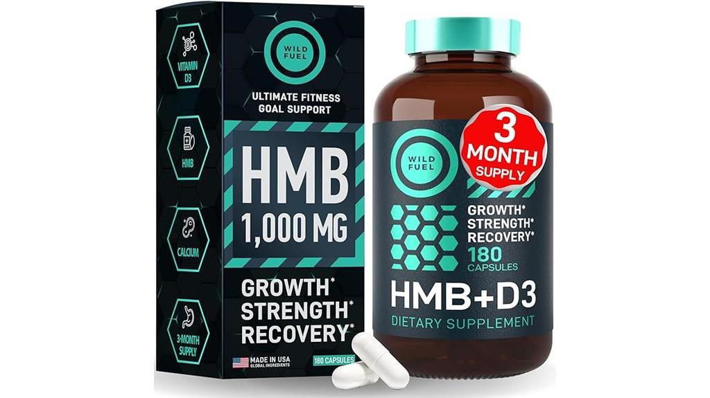 wild fuel hmb capsules