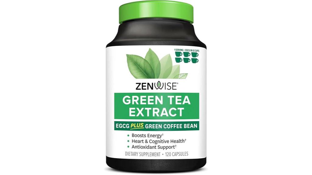 zenwise green tea extract