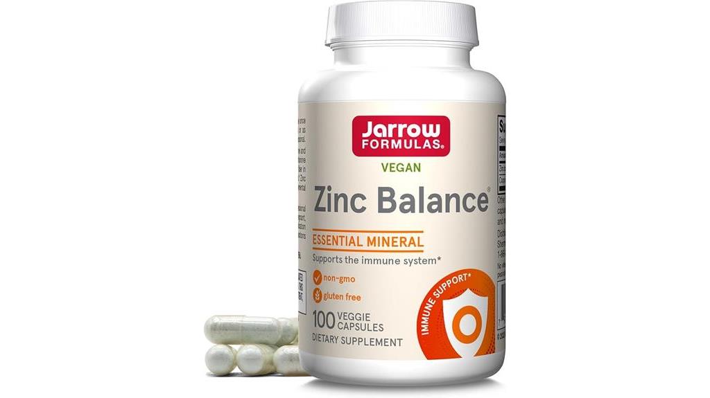 zinc balance supplement 100 servings