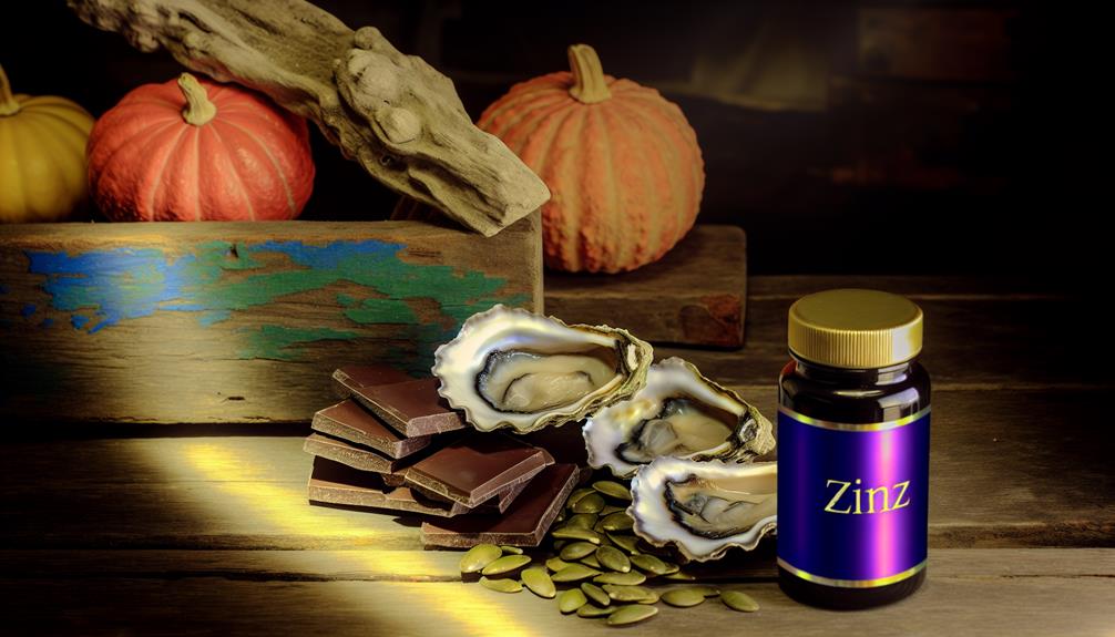 zinc boosts testosterone levels