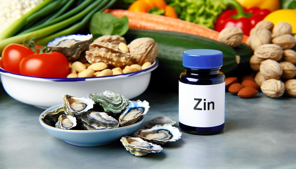 zinc boosts testosterone levels