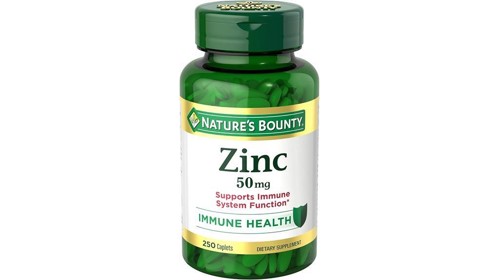 zinc supplement for immunity