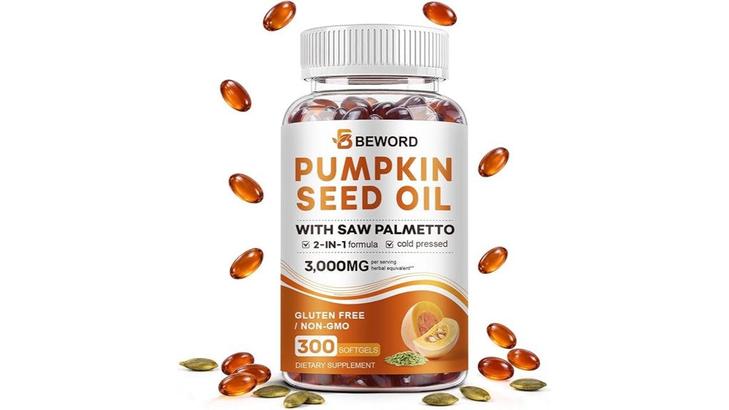 cold pressed pumpkin oil