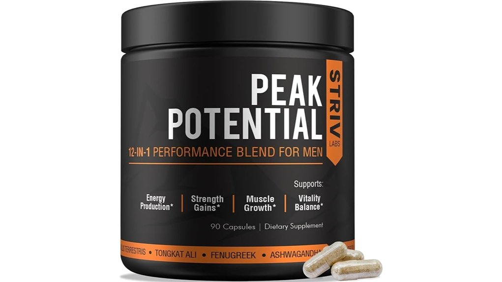 comprehensive testosterone support formula