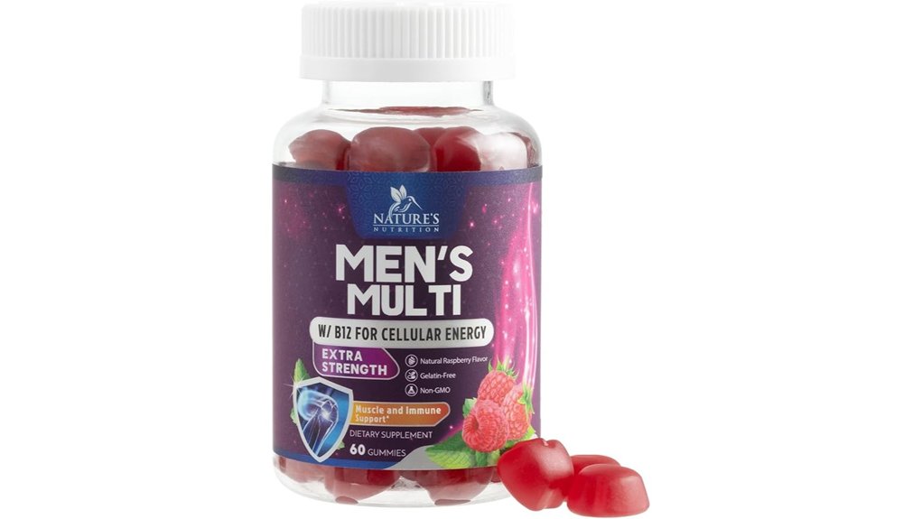 energy boosting immunity gummies