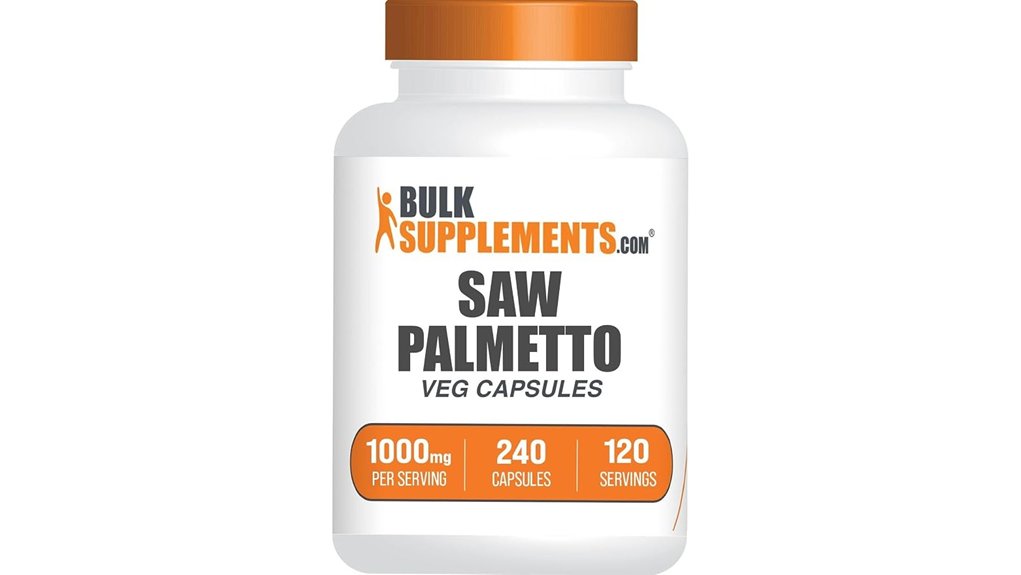 gluten free saw palmetto capsules