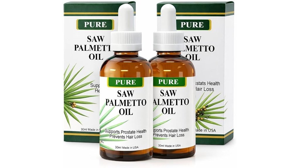 high concentrate saw palmetto