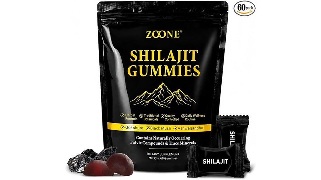 himalayan shilajit gummies 3000mg