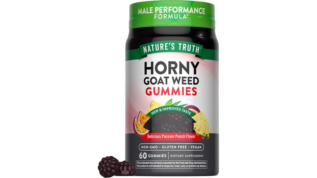 horny goat weed gummies