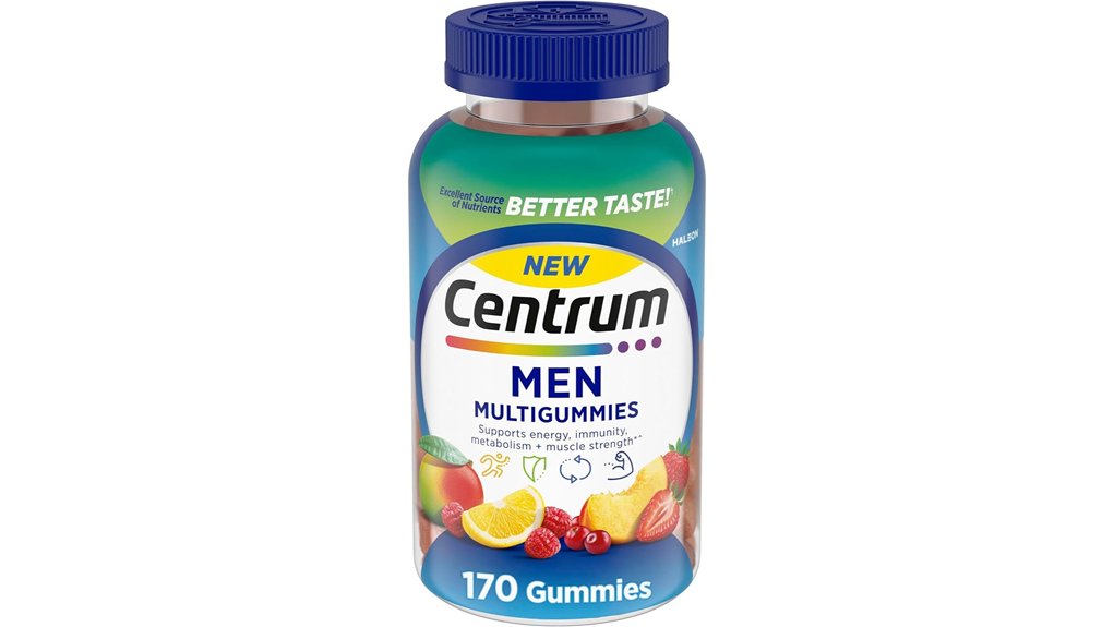 men s assorted fruit gummies