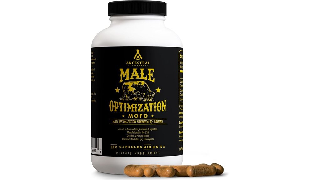 men s beef organ capsules