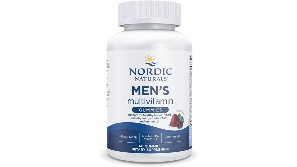 men s berry multivitamin gummies