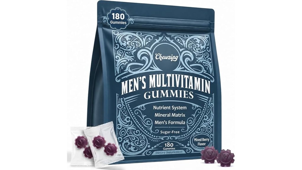 men s gummy multivitamin complex