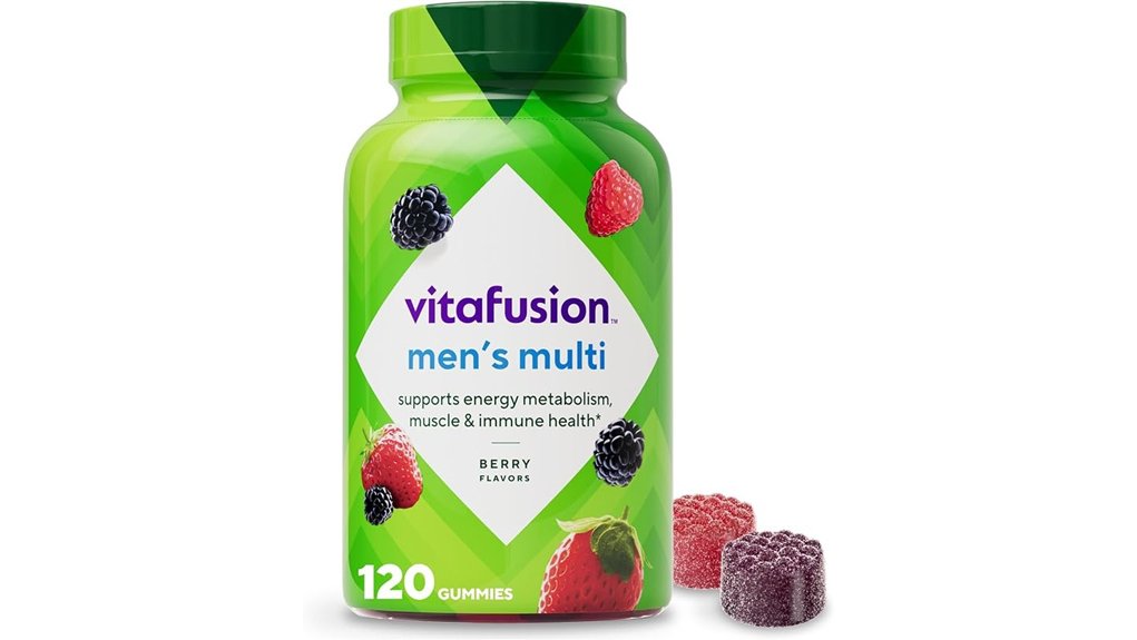 men s gummy multivitamins 120