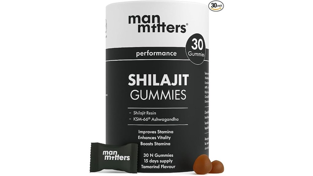 men s health shilajit gummies