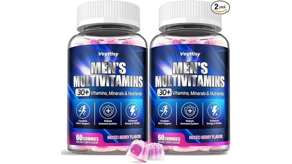 men s methylated vitamin gummies