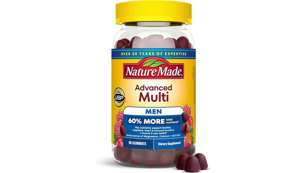 men s multivitamin gummy supplement
