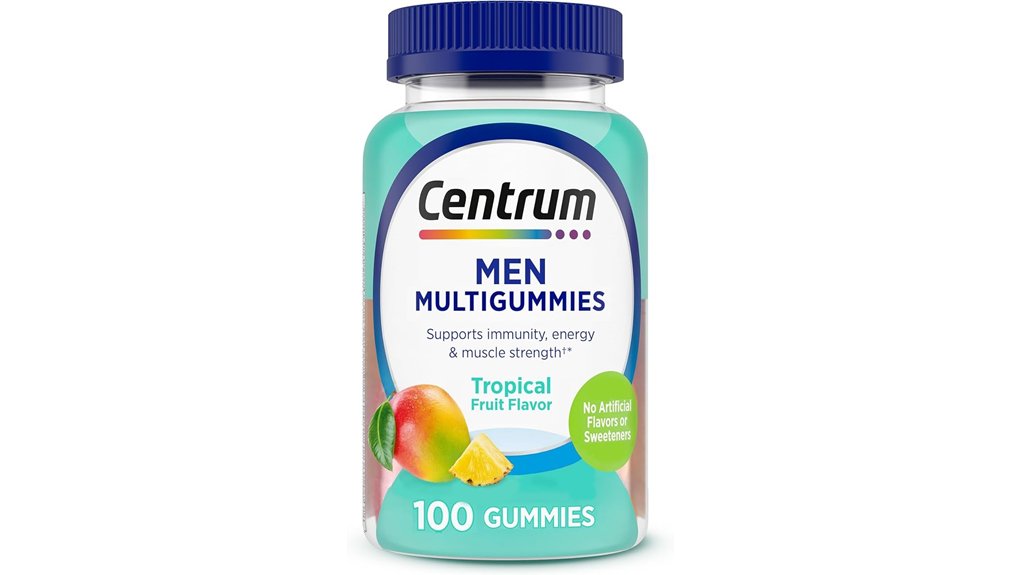 men s multivitamin gummy supplement