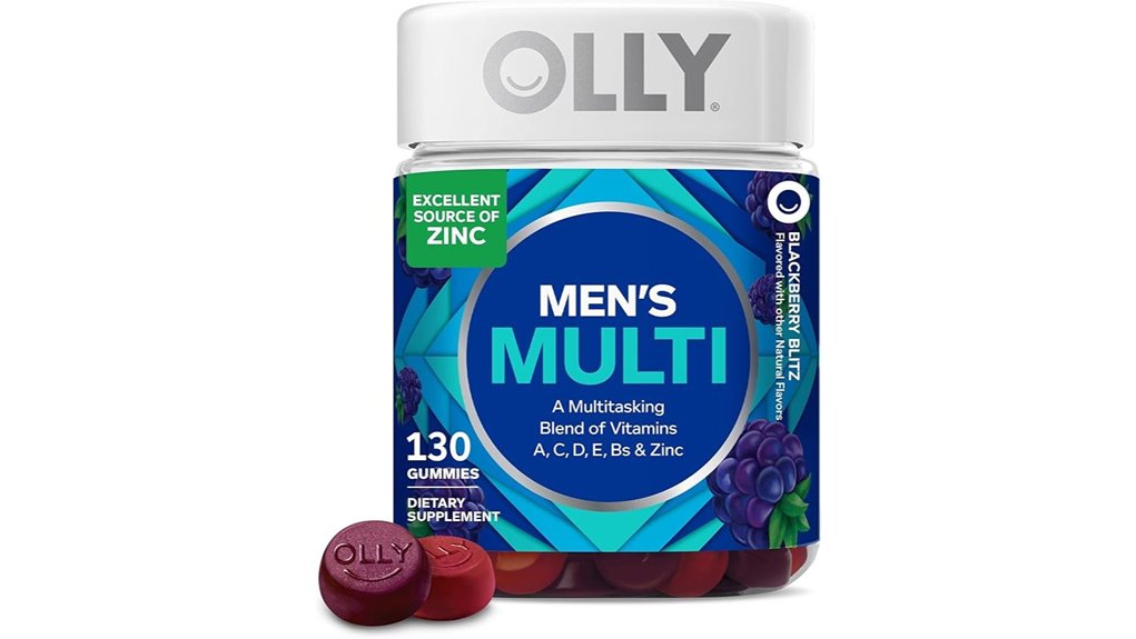 men s multivitamin gummy supplement