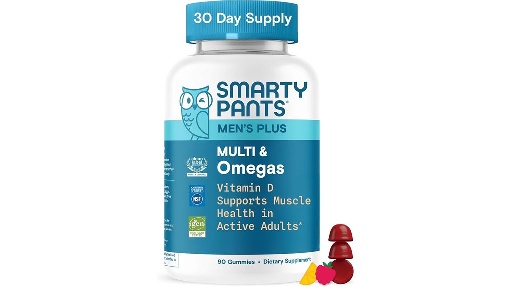 men s multivitamin gummy supplements