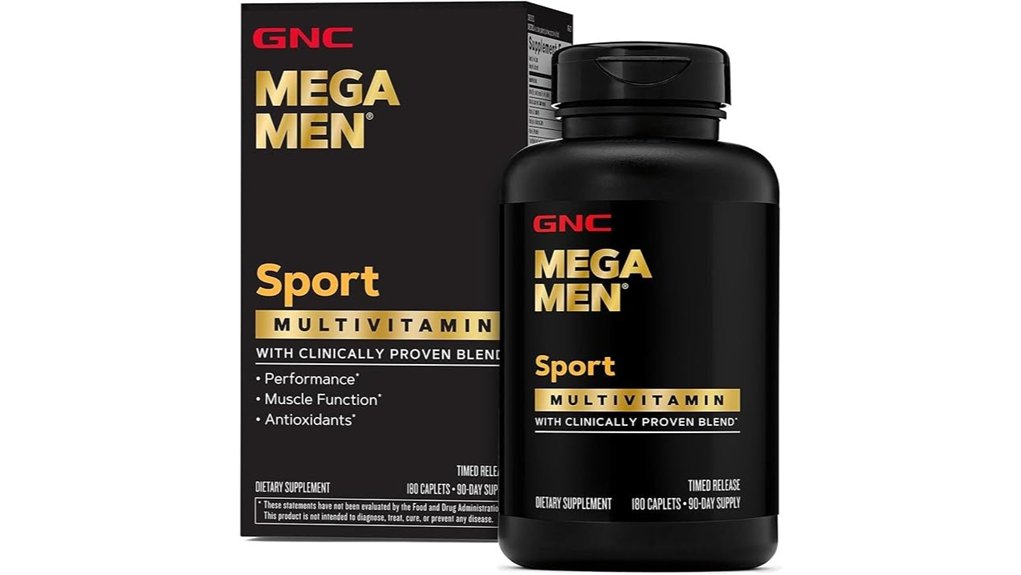 men s performance multivitamin supplement