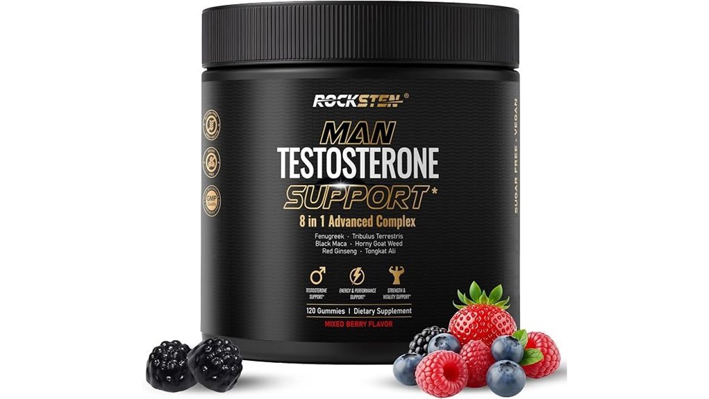men s testosterone enhancement gummies