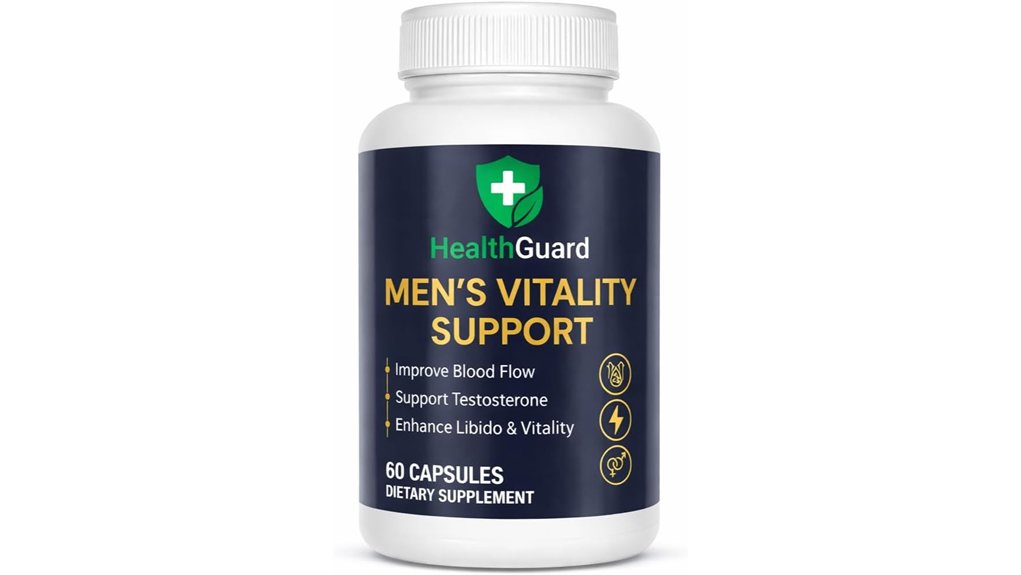 men s vitality support capsules