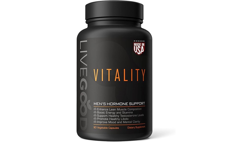 men s vitality support supplement