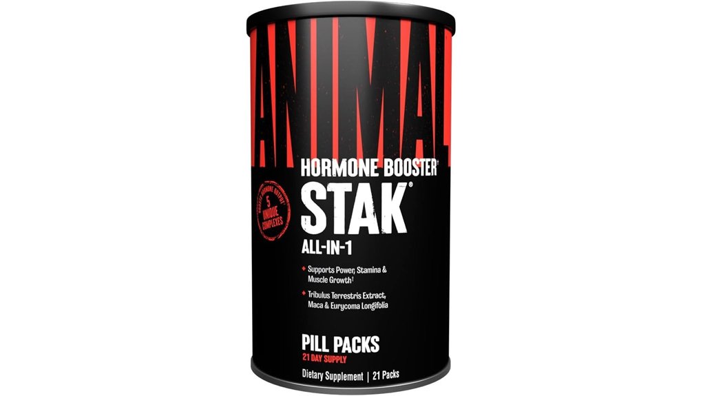 natural testosterone booster packs