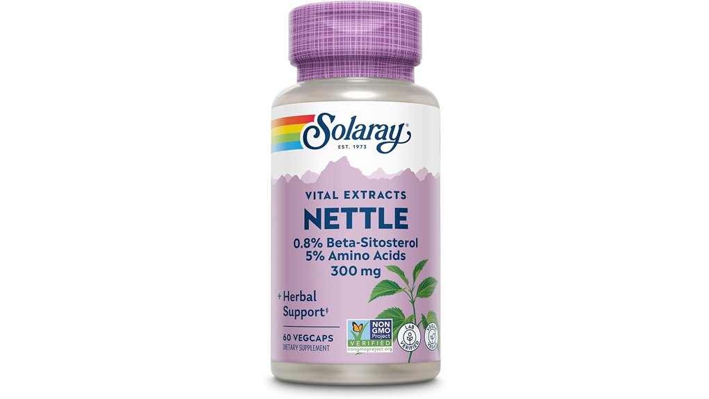 nettle root extract capsules