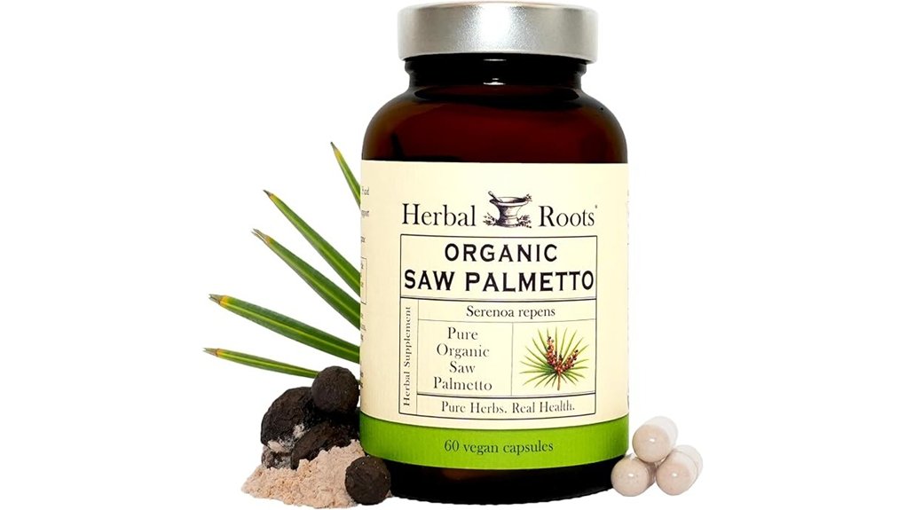 organic saw palmetto capsules