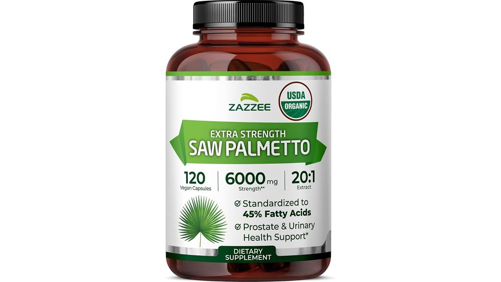 organic saw palmetto extract