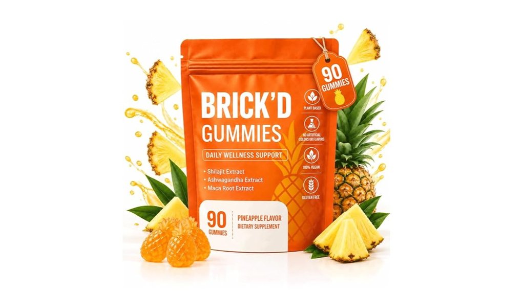pineapple flavored intimacy gummies