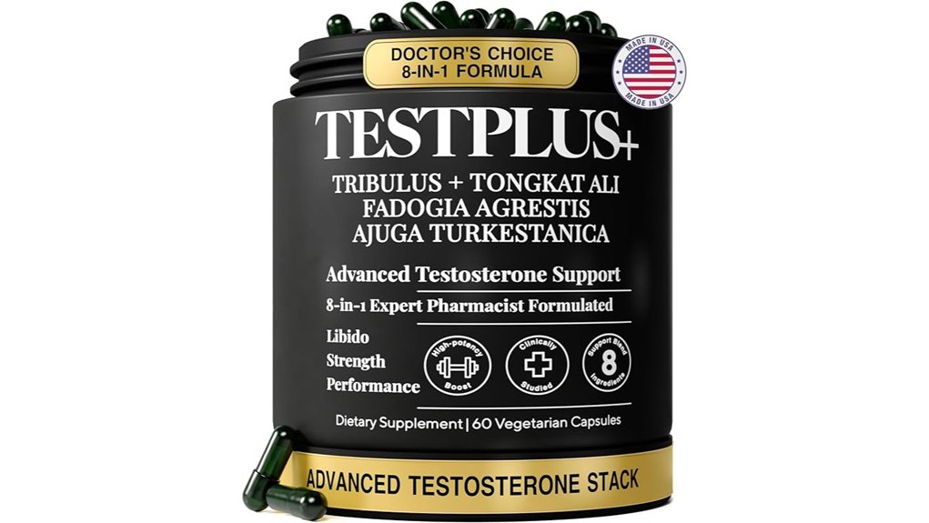 powerful testosterone support formula