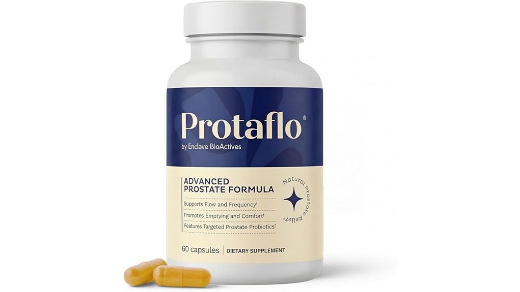 prostate health and support