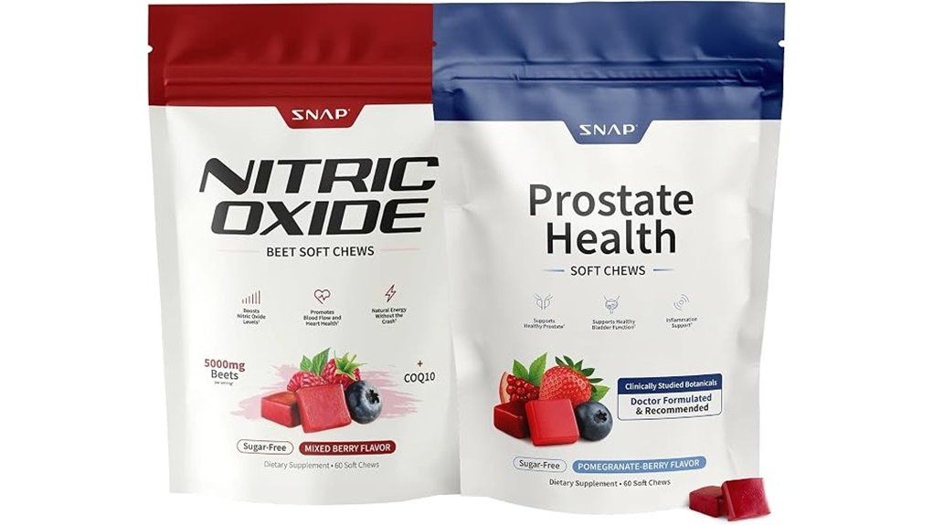 prostate health chewable bundle