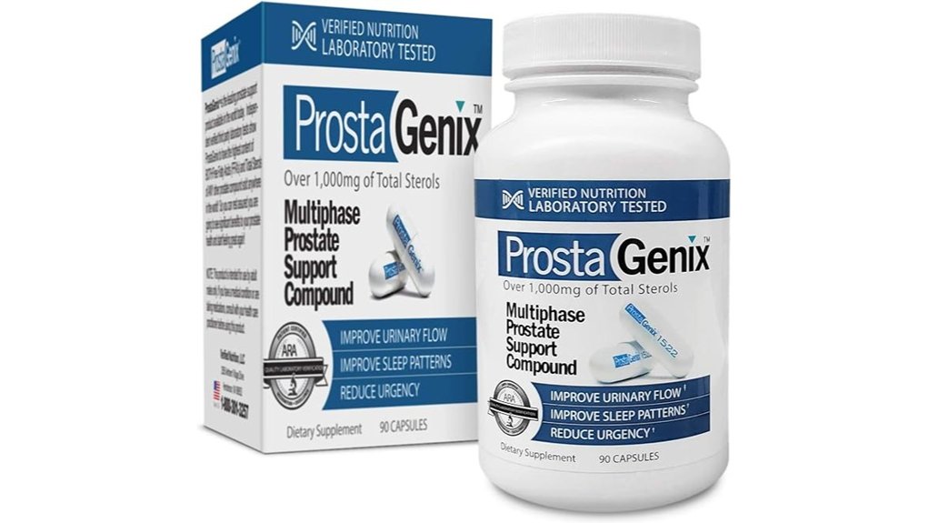 prostate health dietary supplement