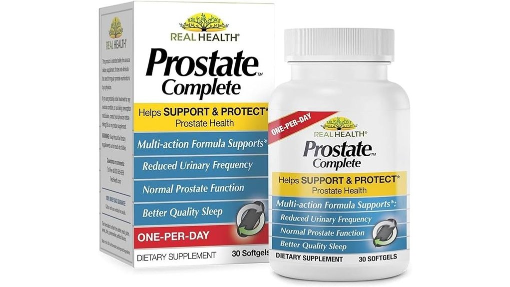 prostate health supplement capsules