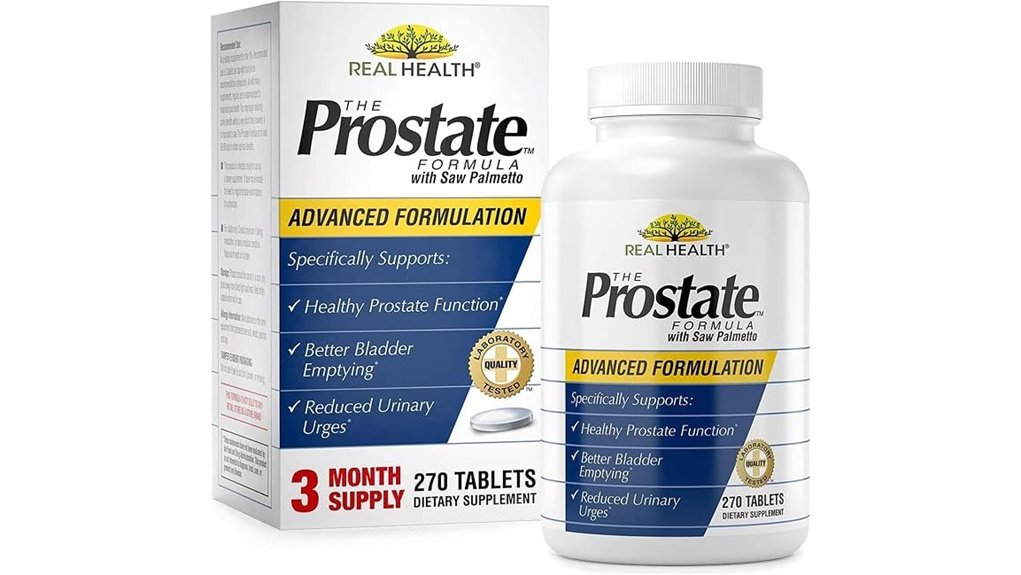 prostate health supplement formula