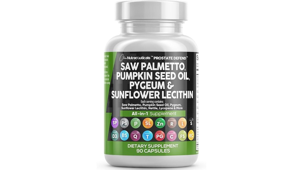prostate health support supplement