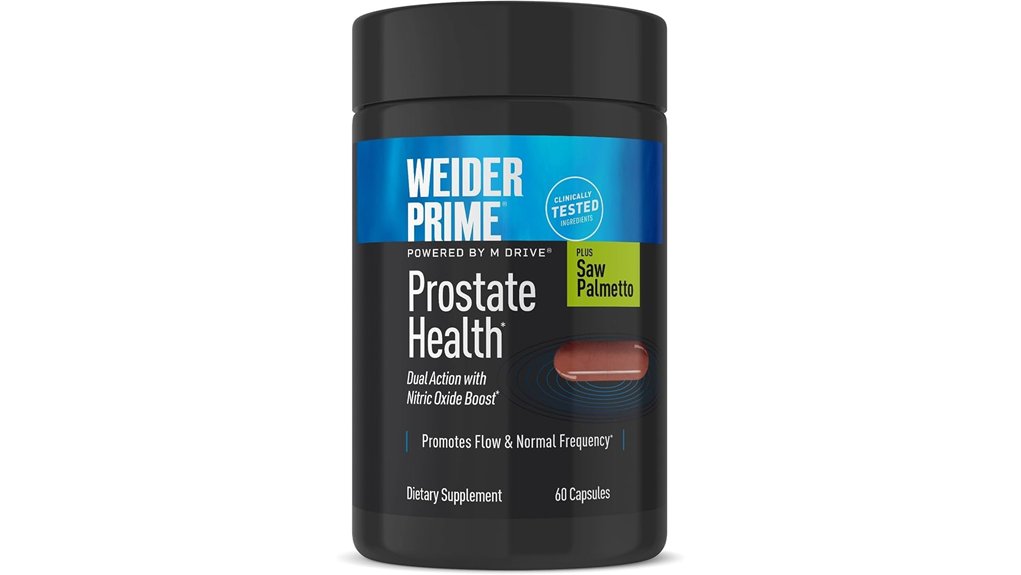 prostate health support supplement