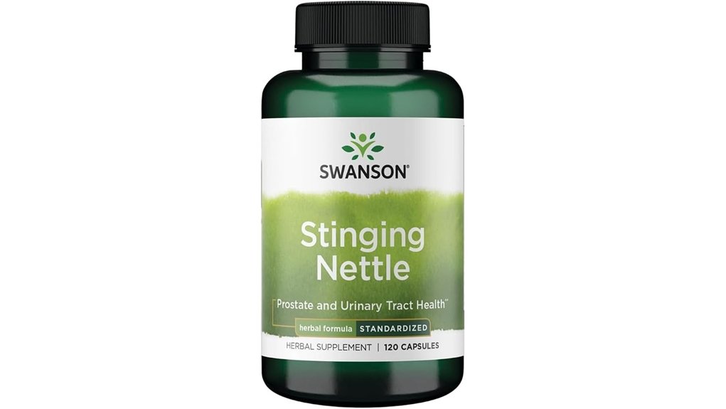 prostate support herbal capsules