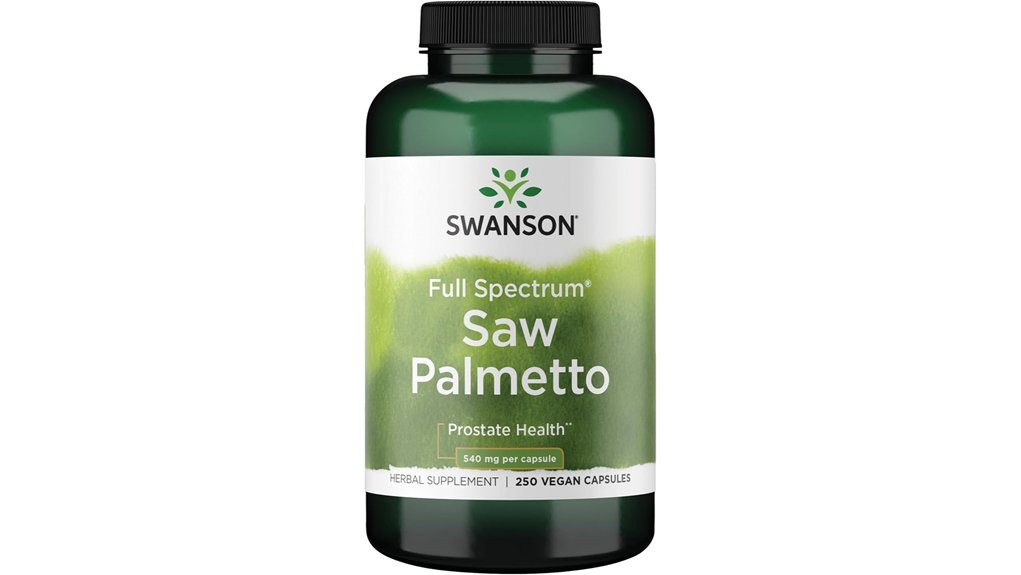 prostate support herbal supplement