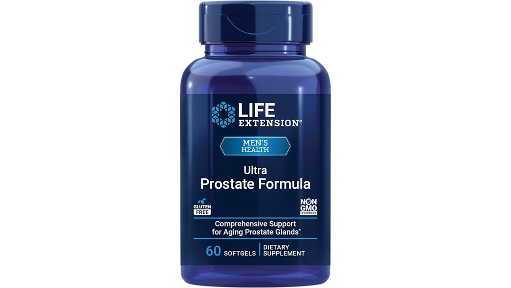 prostate support softgels formula