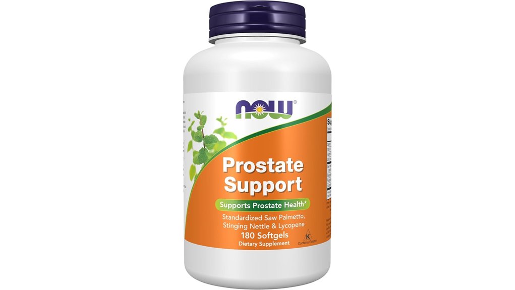 prostate support softgels supplement